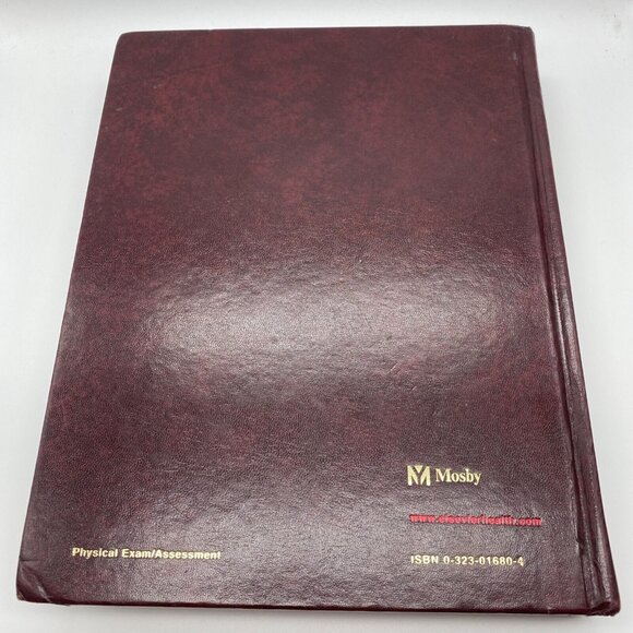 Mosby's Guide To Physical Examination 5th Edition -Seidel, Ball, Dains, Benedict - Picture 4 of 16